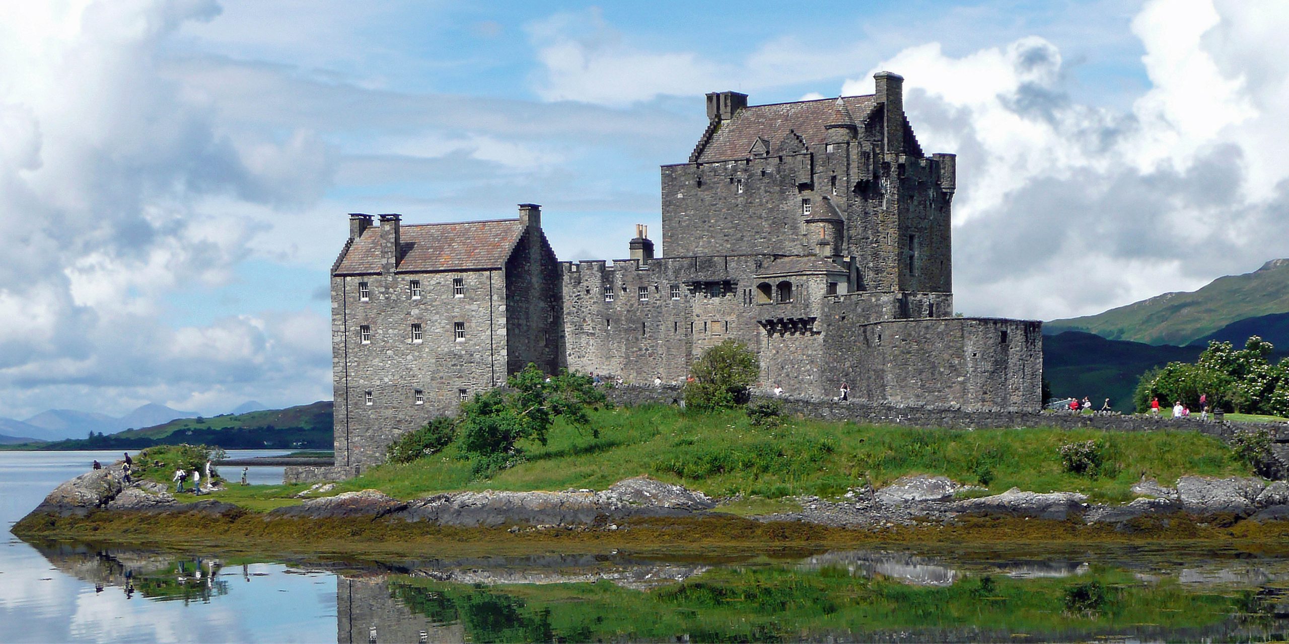 Bienvenue en Écosse : Welcome te Scotland