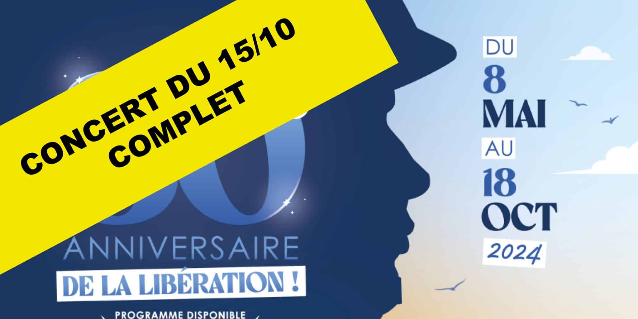 Le 80e anniversaire de la libération !