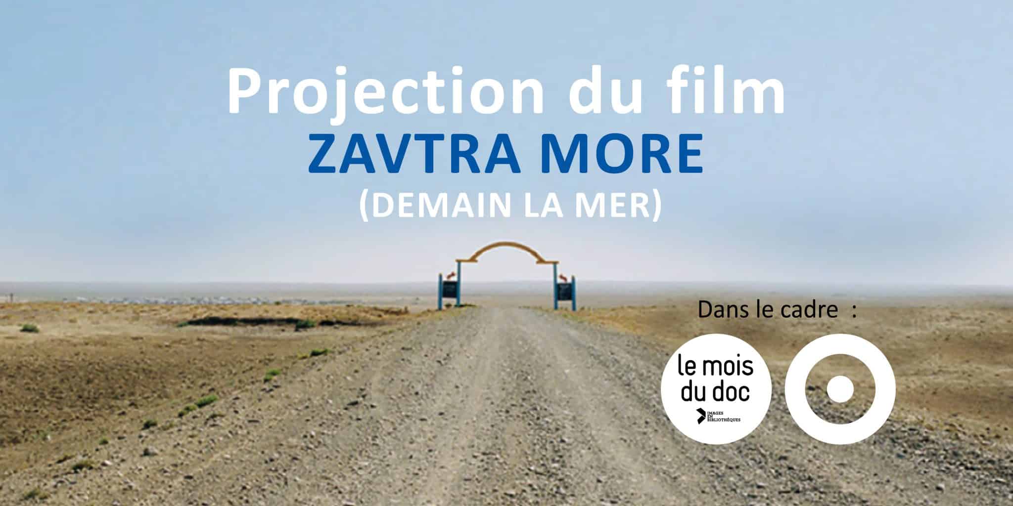 Projection du film « 𝗭𝗮𝘃𝘁𝗿𝗮 𝗠𝗼𝗿𝗲 »