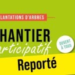 CHANTIER PARTICIPATIF - 18 janvier REPORTÉ