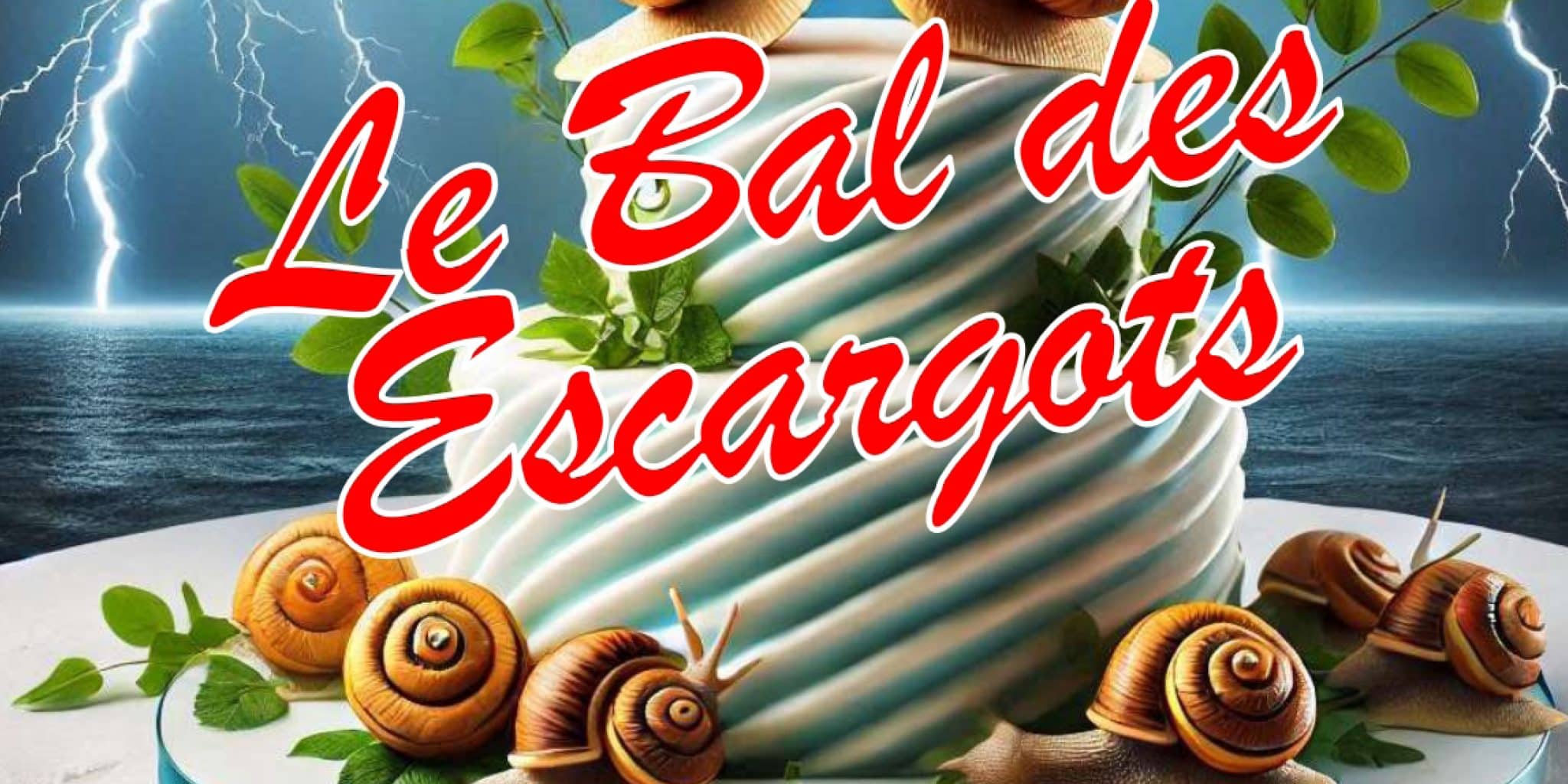 Théâtre : Le Bal des Escargots FESTIVAL VAUDEVILLAGE 🎭