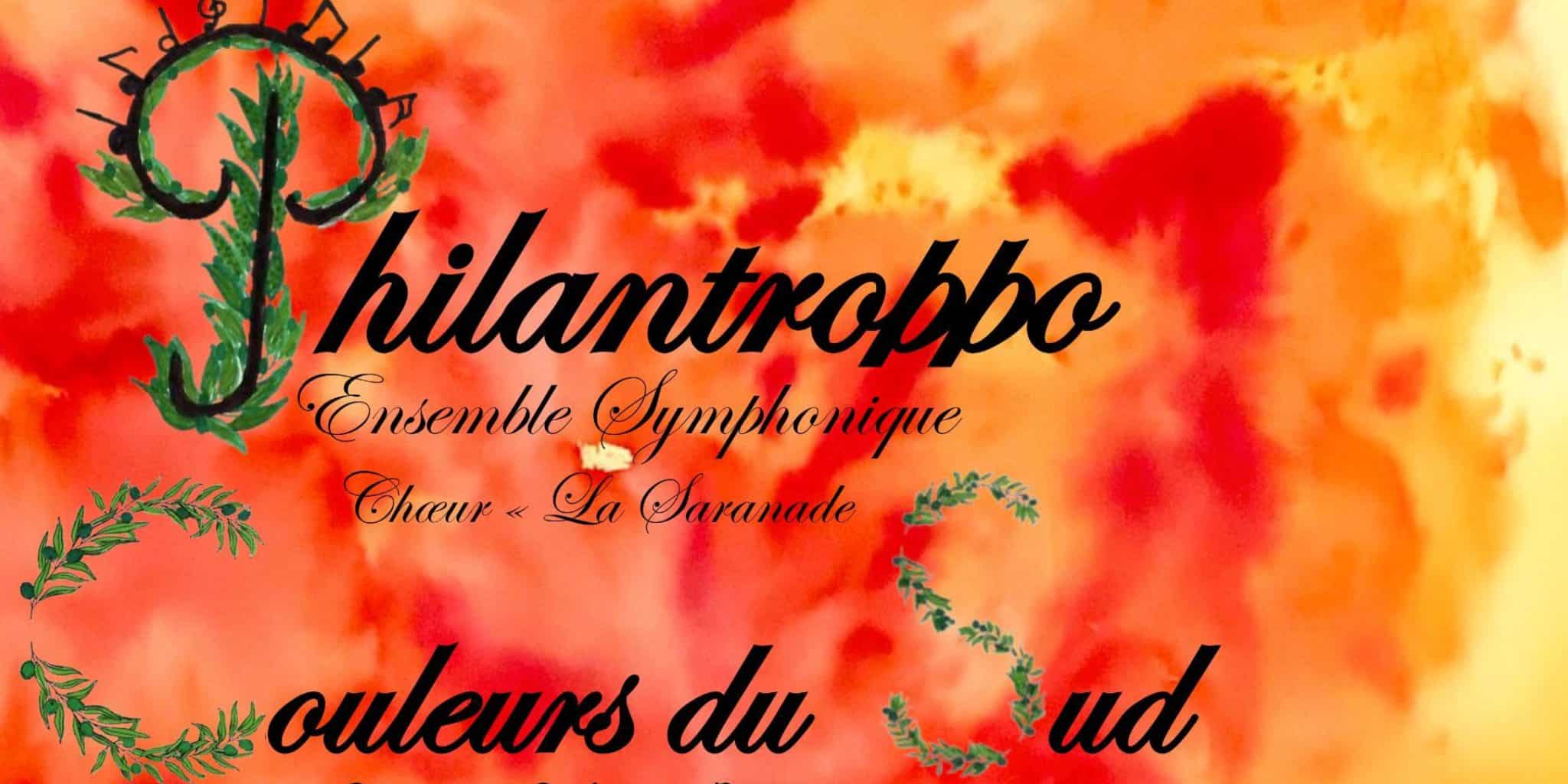 CONCERT PHILANTROPPO - Couleurs du Sud